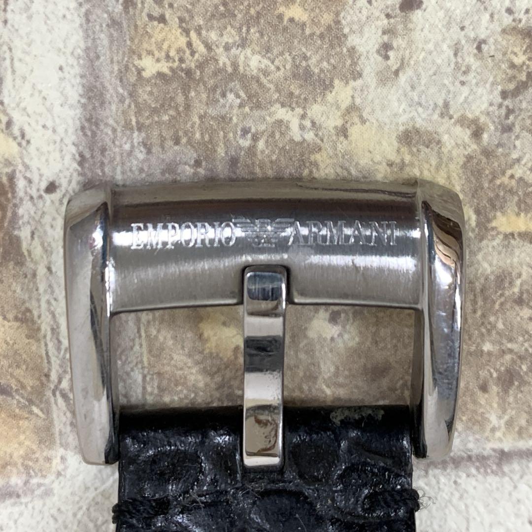 EMPORIO ARMANI 時計 自動巻き スケルトン AR4629