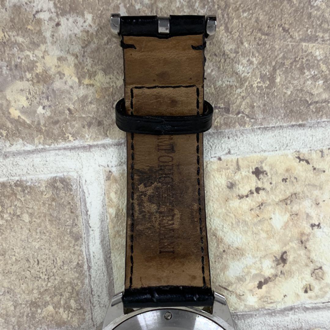 EMPORIO ARMANI 時計 自動巻き スケルトン AR4629