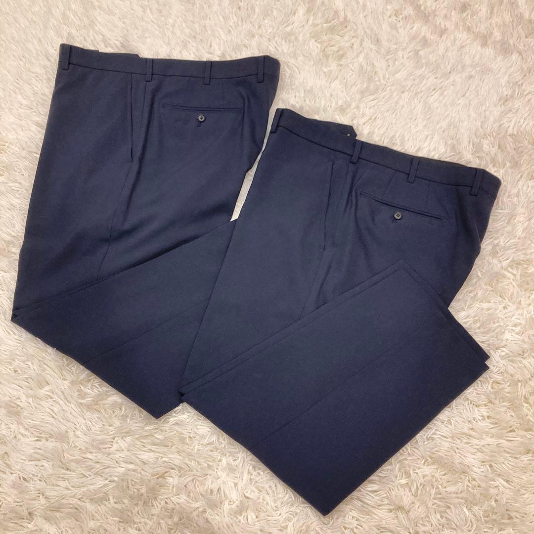 激安超安値美品✨3点セット LES MUES ネイビー 大きいサイズE5