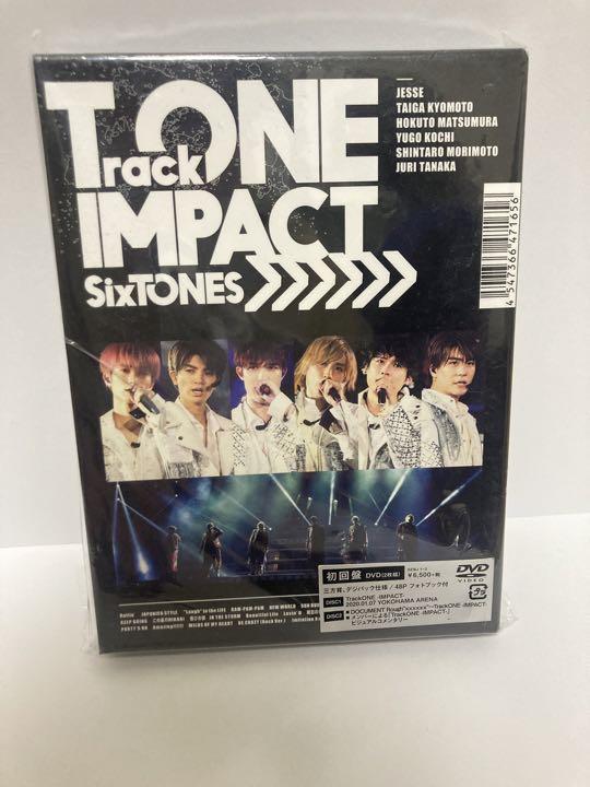 SixTONES TrackONE-IMPACT-