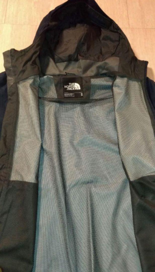 ノースフェイス QUEST JACKET ダークネイビー アメリカサイズＭ