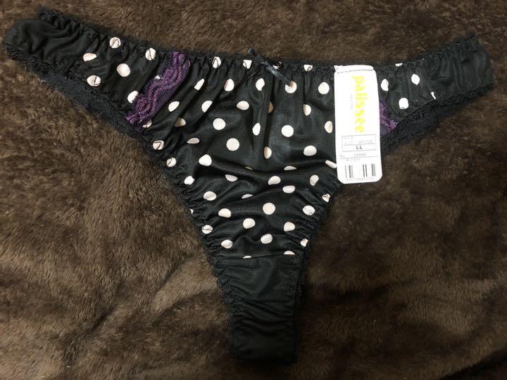 売れ筋アイテムラン LL☆パリシェ☆Tバック☆ドット柄☆シースルー☆レース☆ブラック☆パステルピンク 下着 売れ筋アイテムラン LL☆パリシェ☆Tバック☆ドット柄☆シースルー☆レース☆ブラック☆パステルピンク 下着