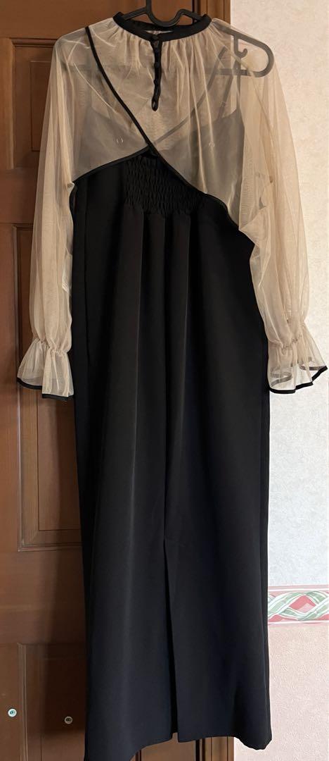ワンピース ameri vintage many way tulle veil dress