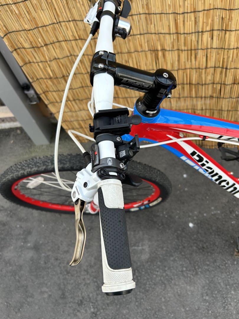 ビアンキ マウンテンバイク jab7400 絶版 引き渡し限定