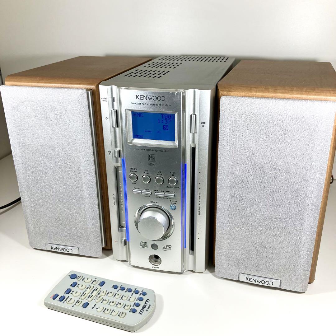 ケンウッド ES-A5MD コンパクトハイファイコンポーネントシステム