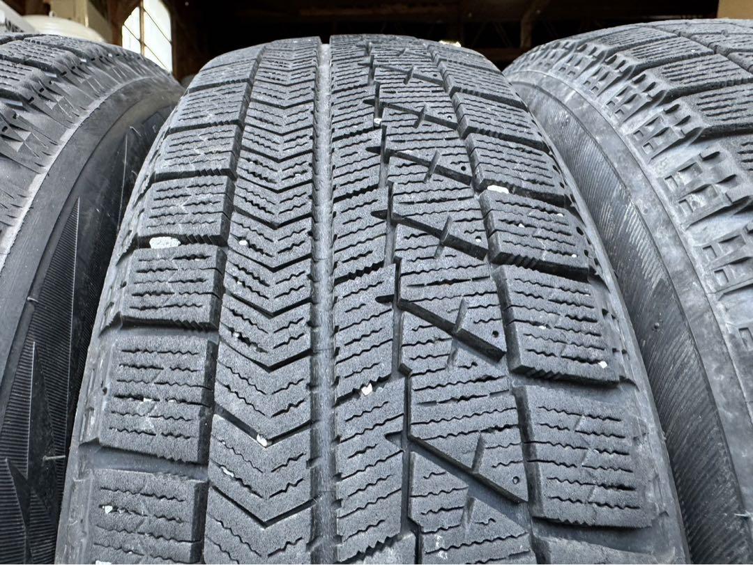 hide スタッドレス 4本 165/60R15 ブリヂストン VRX