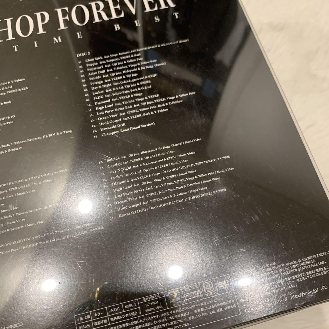 初回限定盤 BAD HOP FOREVER ALL TIME BEST