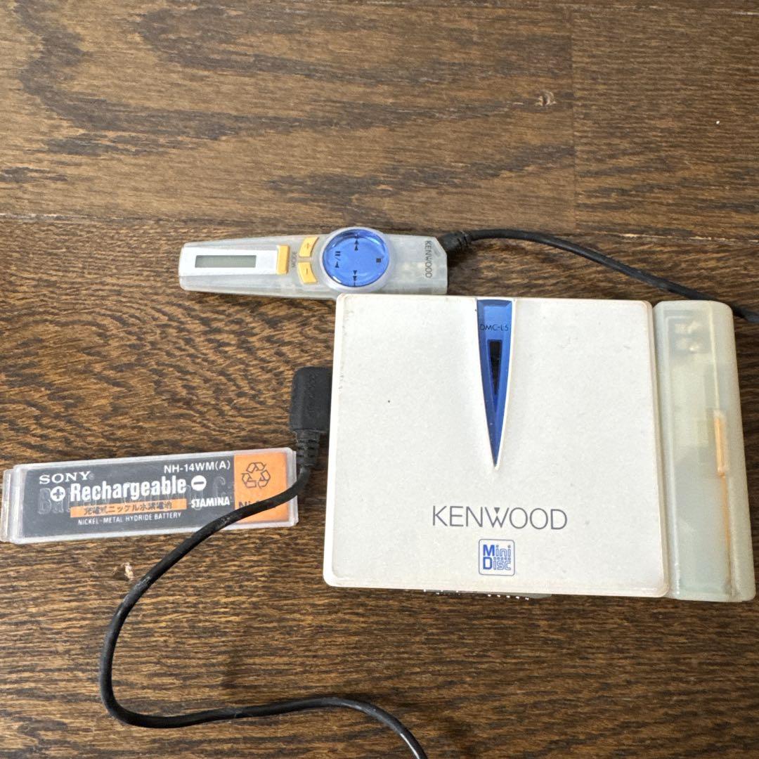 Amazon | KENWOOD ケンウッド MD WALKMA MDウォークマン