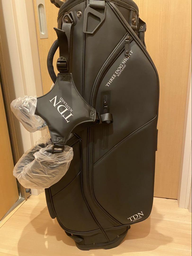 新品未使用スコットランド発TDNGOLFスタンド式キャディバッグ⭐︎即日発送⭐︎