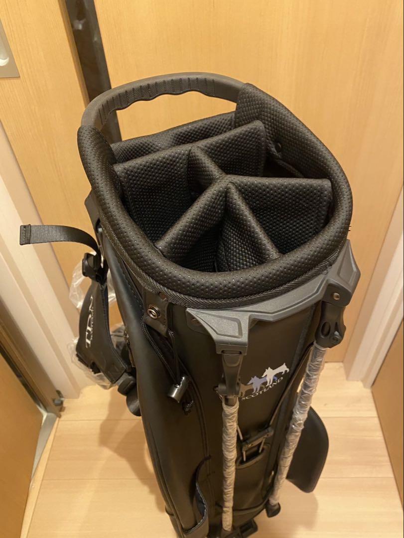 新品未使用スコットランド発TDNGOLFスタンド式キャディバッグ⭐︎即日発送⭐︎