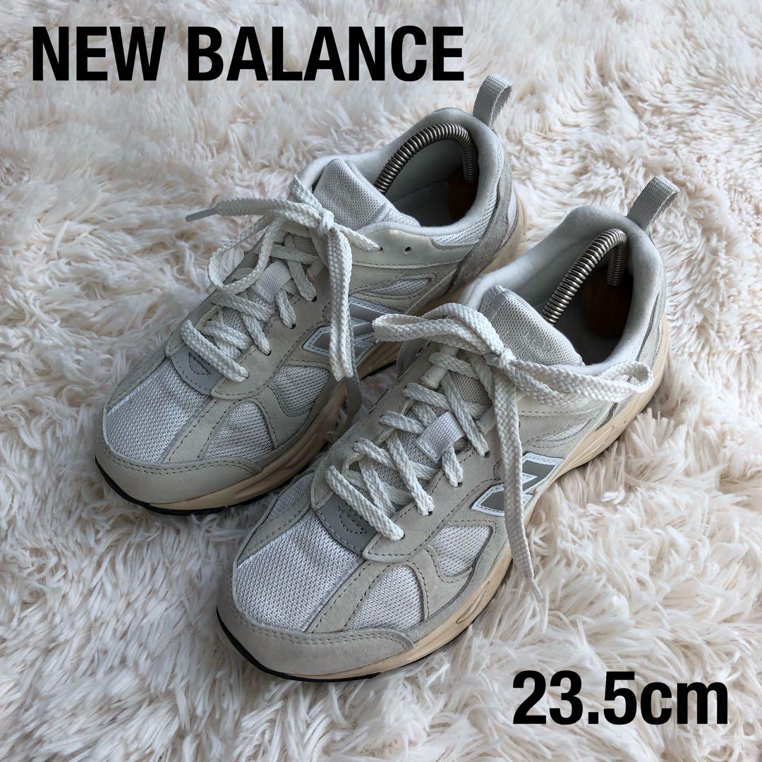 NEW BALANCEニューバランスCM878NC1スニーカーアイボリー23.5