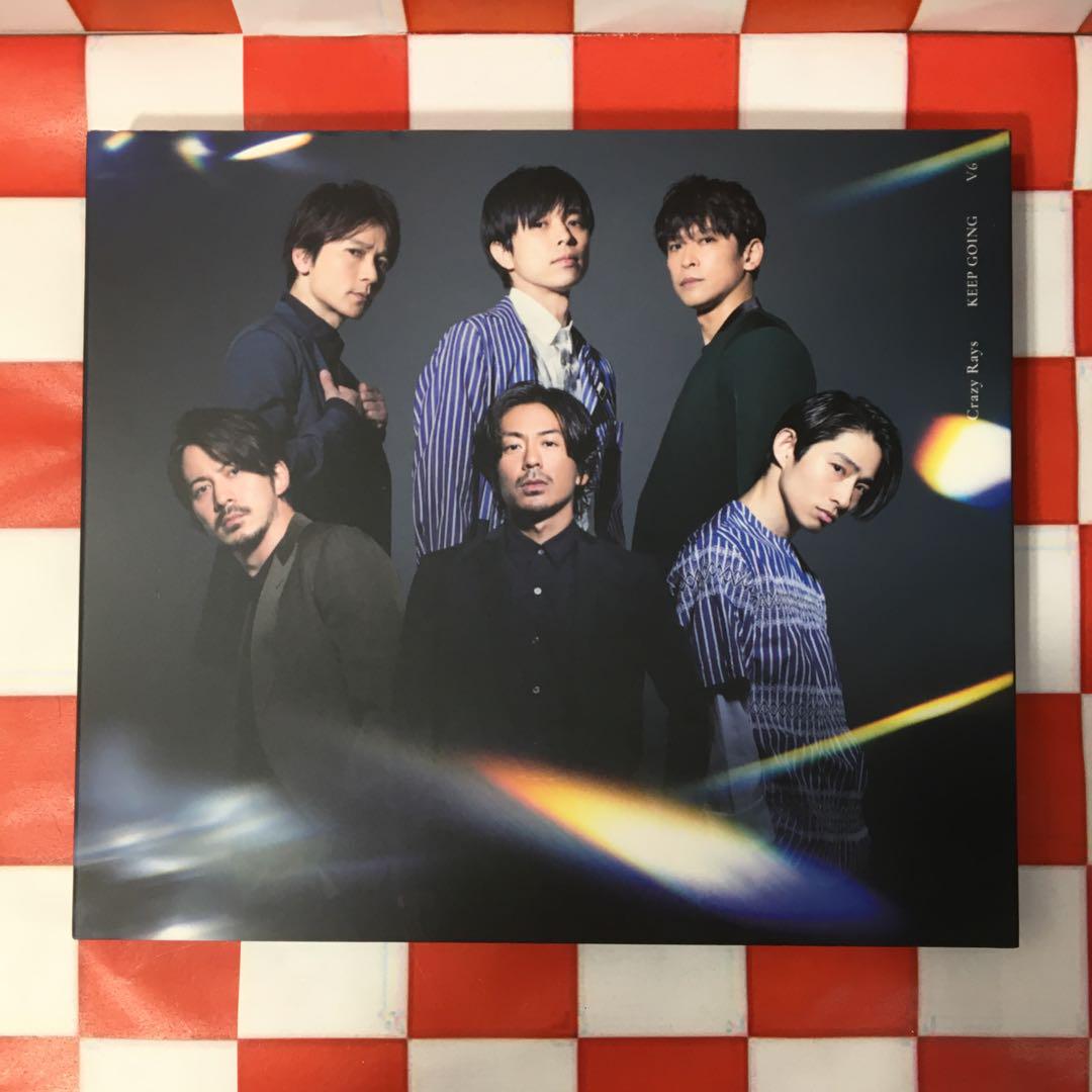 【N10347】Crazy Rays/KEEP GOING 7,380円
