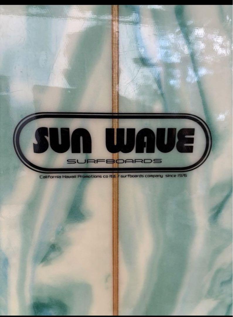 sun wave サーフボード　mandara フィッシュ sun waveフィッシュボード サーフボード - メルカリ