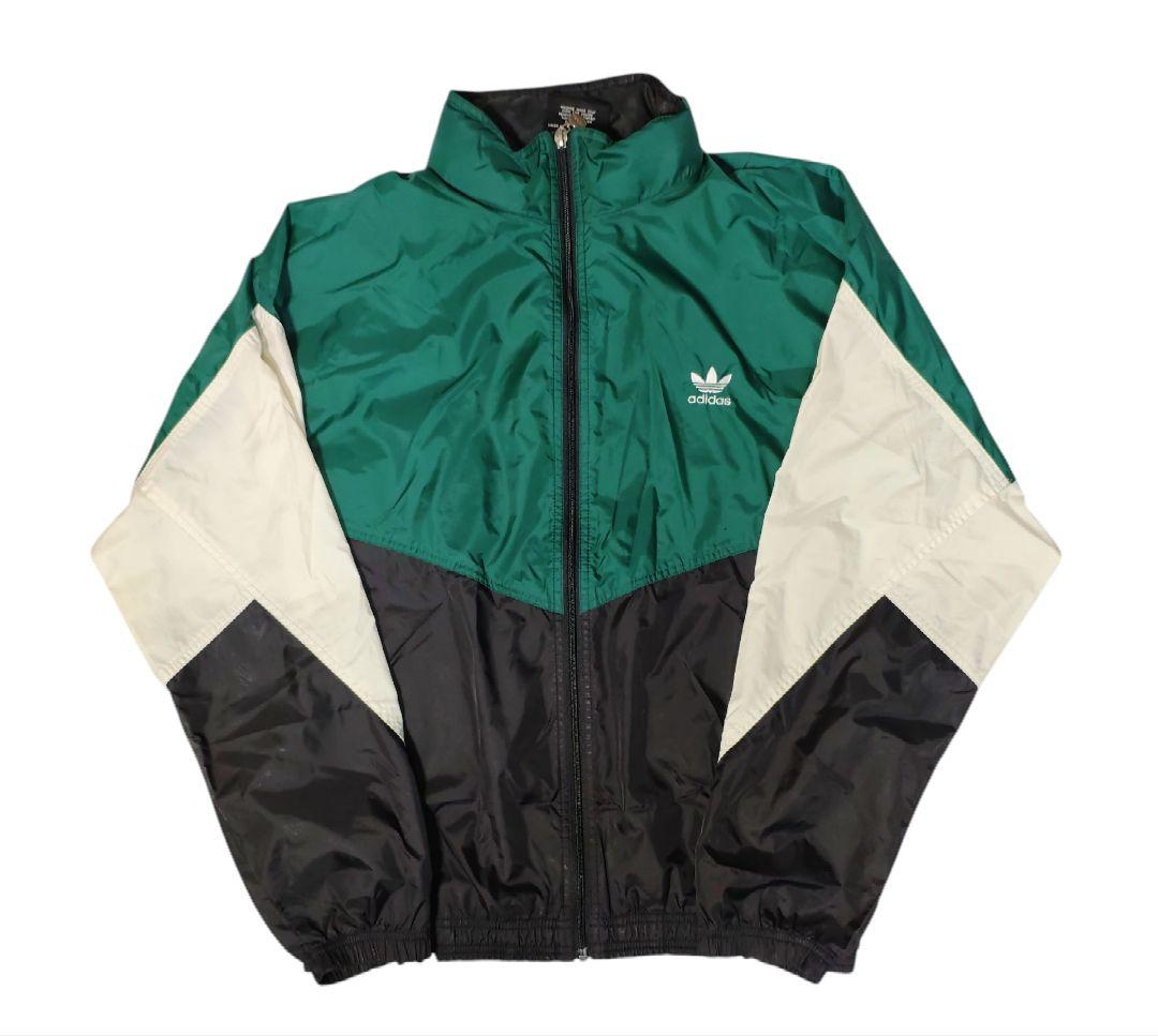 adidas 常田大希着用 同型同色 ナイロンジャケット ヴィンテージ