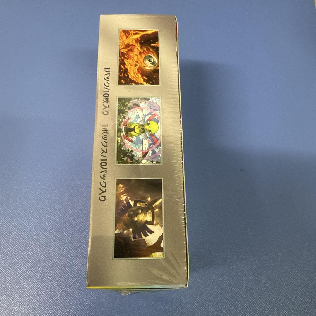 ポケモンカード　テラスタルフェスex 1BOXシュリンク付き
