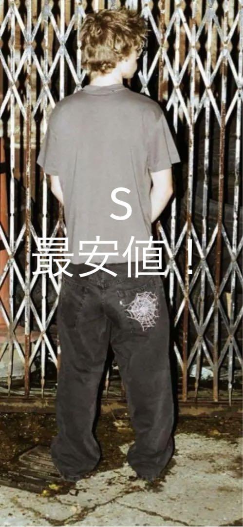earl skateboards デニムGreen 緑S