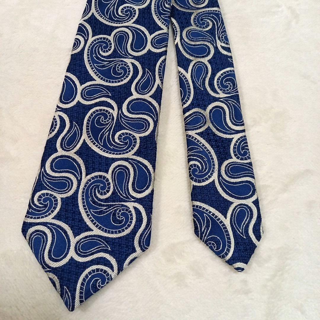 Seaward&Stern シーワード&スターン ペイズリー ネクタイ 美品