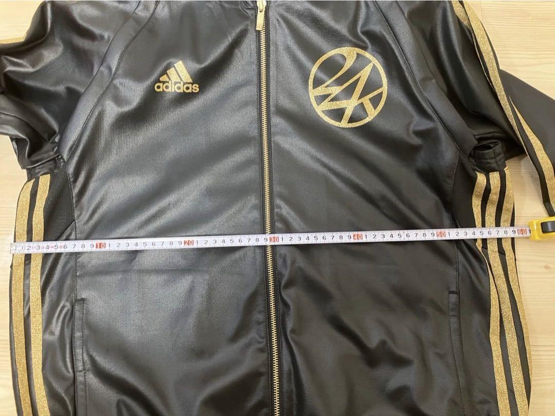 未使用品】美品！ adidas 24KARATS コラボ セットアップジャージ