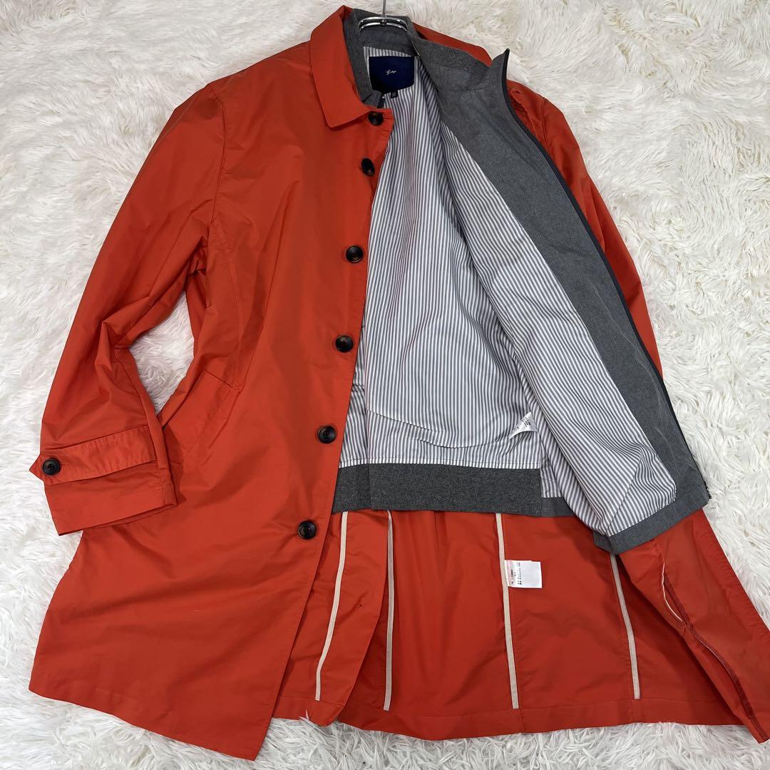 【美品/希少カラー】G-STAGE レインコート ライナー付き 2WAY XL