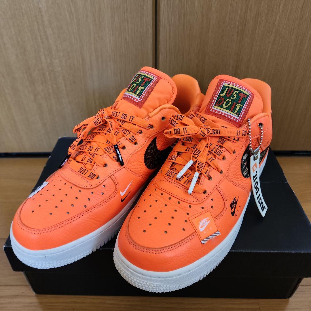 【希少】NINE AIR FORCE 1　Just do it