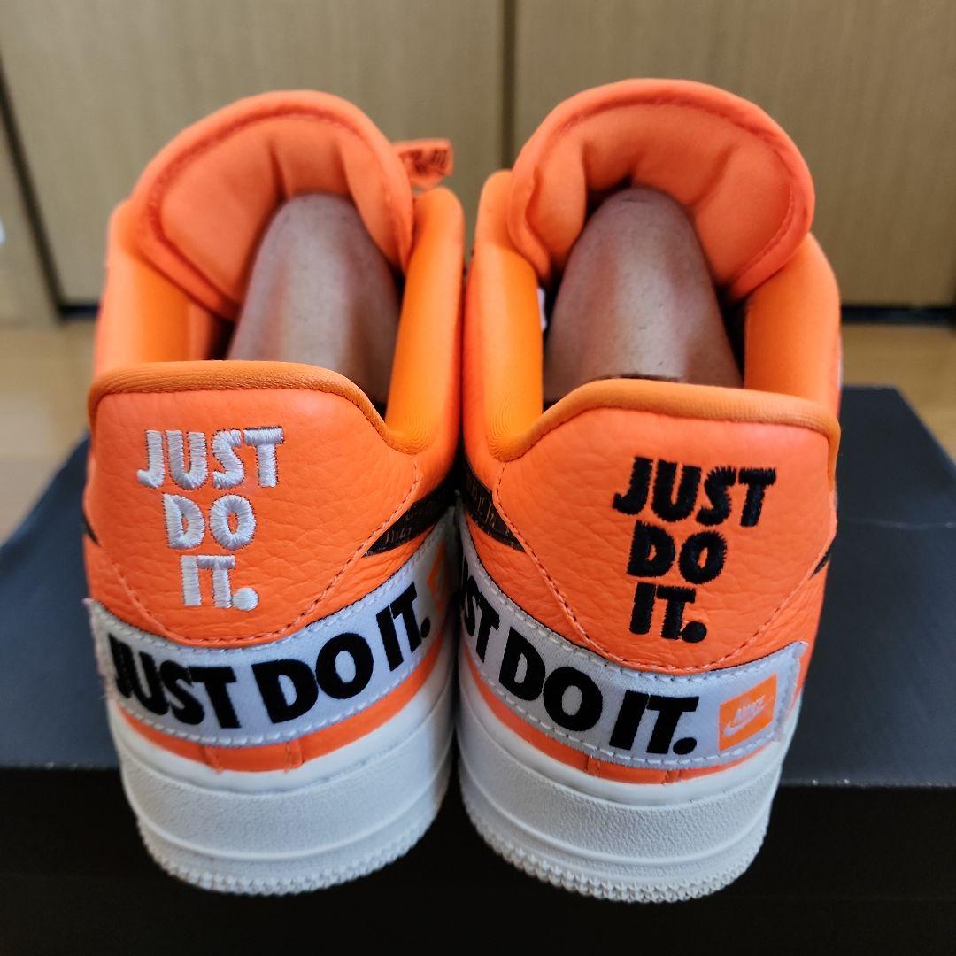 【希少】NINE AIR FORCE 1　Just do it
