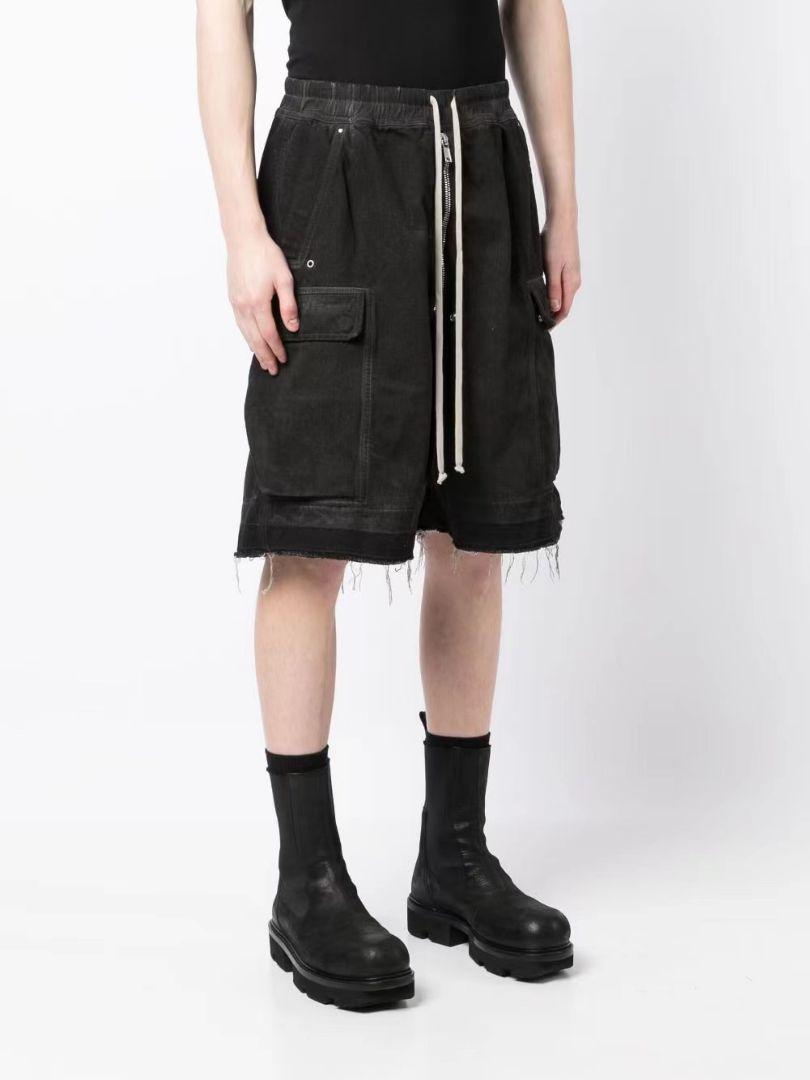 人気ブランド新作豊富 RICK OWENS DRKSHDW ダメージパンツ デニム