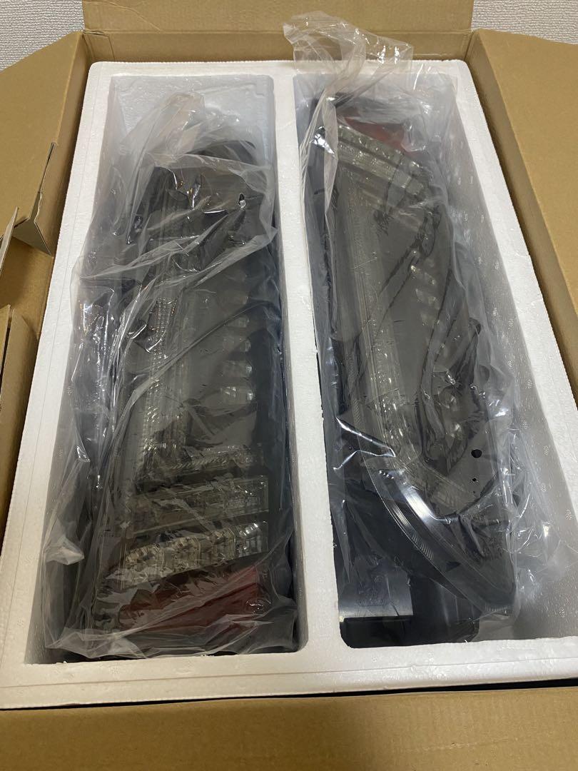 sts375415コブラ✕FLEXコラボ　LEDテールランプ　プレステージ