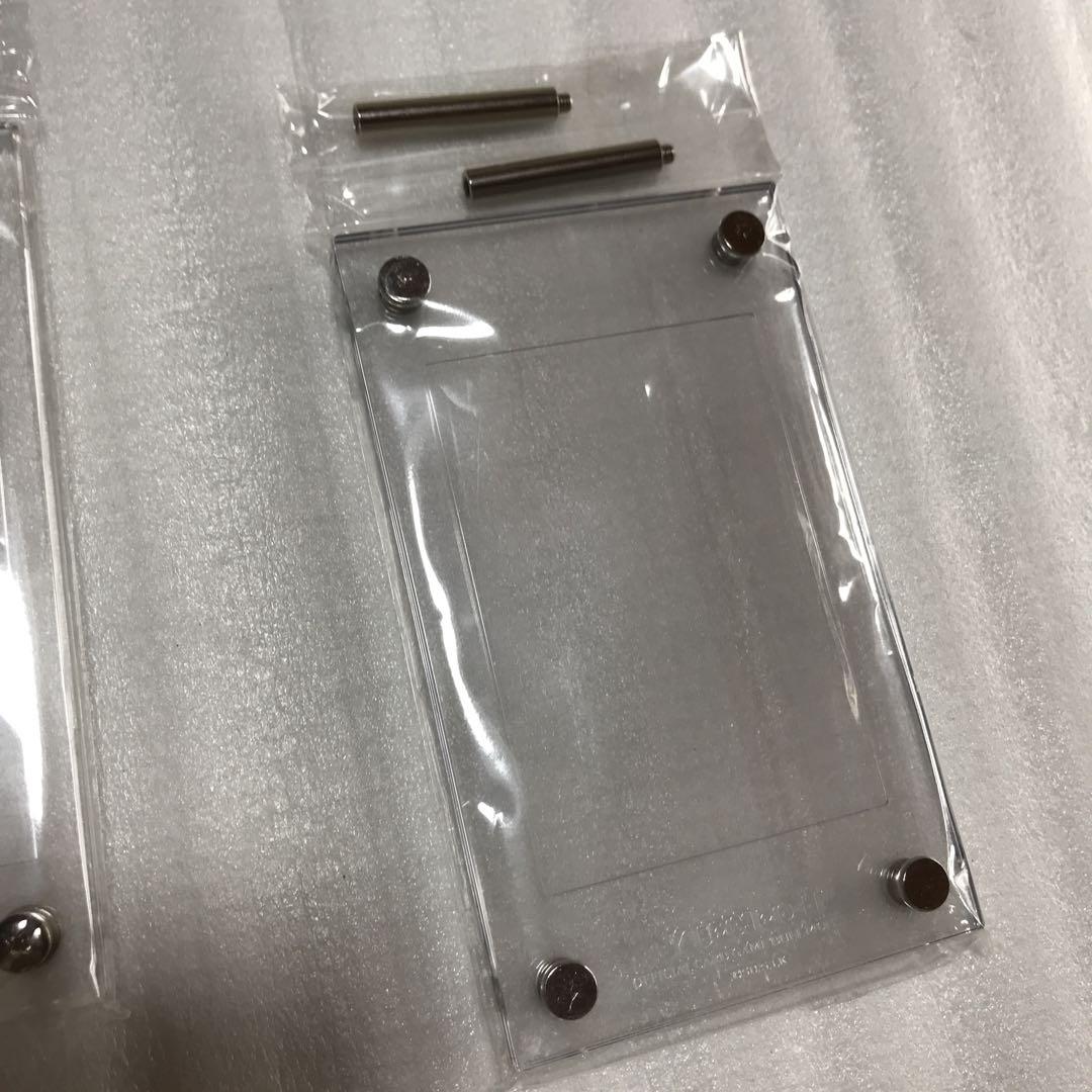 遊戯王 コナミ製 刻印入り ディスプレイケース 全15枚 遊戯王 刻印入り 公式ディスプレイケース 全15枚セット - メルカリ
