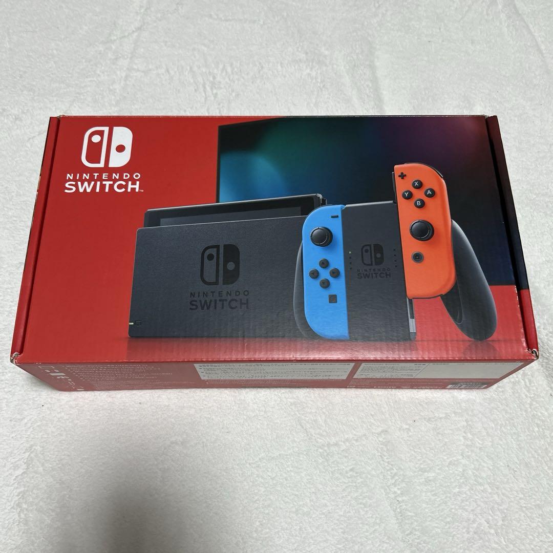 Nintendo Switch バッテリー強化版　(購入店の箱なし) Amazon.co.jp: 【整備済み品】 Nintendo Switch ニンテンドー