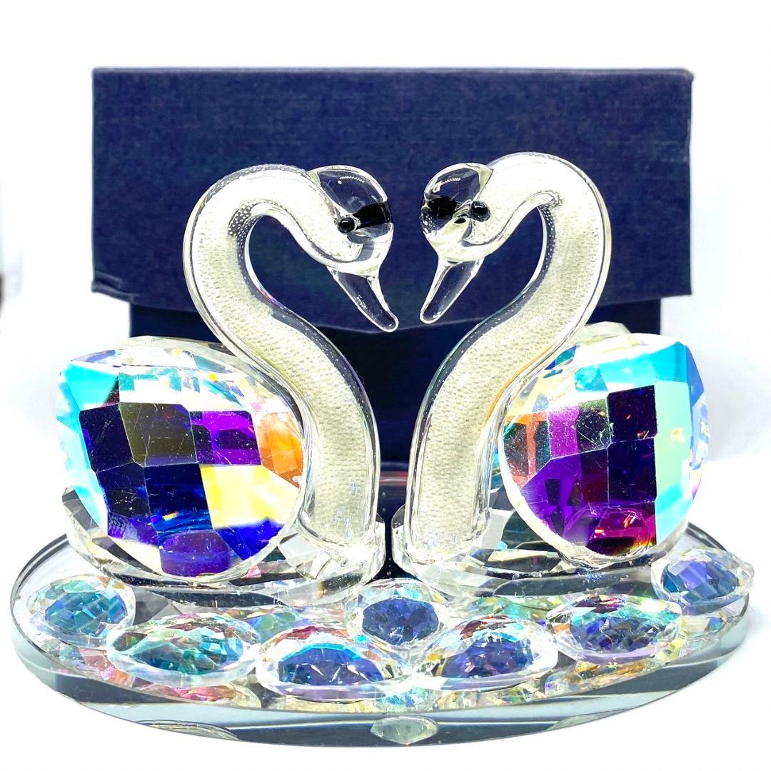 新版 ツインスワン 2羽の白鳥 クリスタル 恋愛成就 強力お守り 結婚 復縁 愛 開運 内祝い 新版 ツインスワン 2羽の白鳥 クリスタル 恋愛成就 強力お守り 結婚 復縁 愛 開運 内祝い