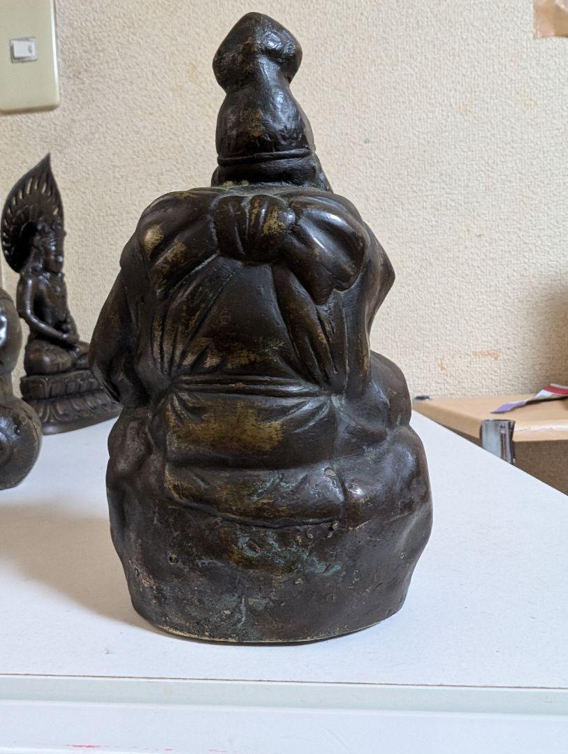純銀製 鎚目打 三環玉摘 湯沸 銀瓶 煎茶道具（WAKI AUCTION 2022