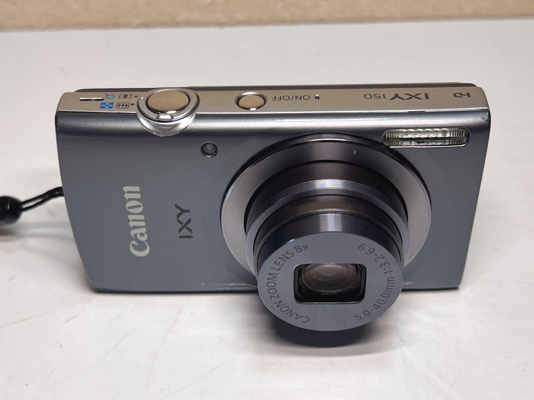 【R2029】 Canon IXY 150 キャノン イクシ Amazon.co.jp: Canon デジタルカメラ IXY150 シルバー 光学8倍