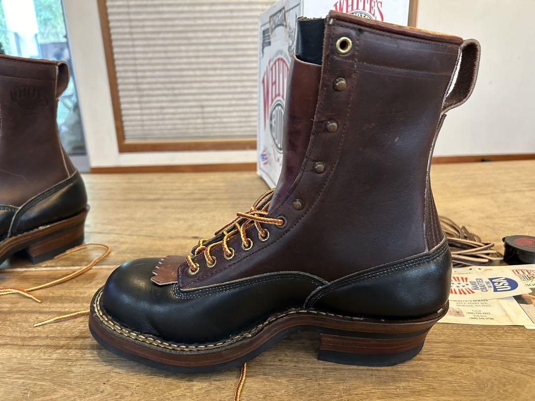 希少、新品　WHITE'S BOOTS 2トーン ブーツ 8.5E