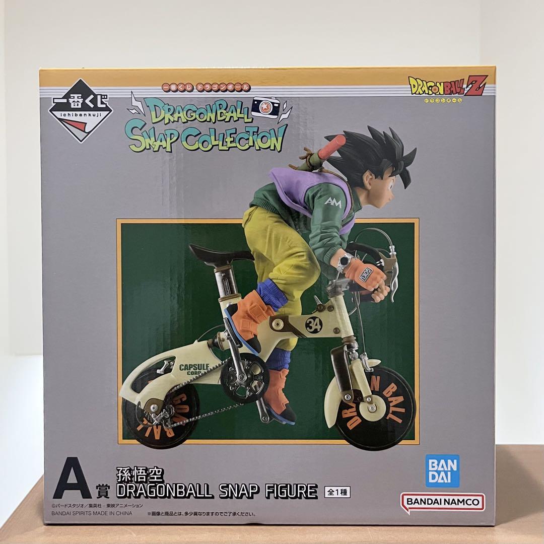 DRAGONBALL SNAP FIGURE 孫悟空 A賞 一番くじ ドラゴンボール スナップコレクション A賞 孫悟空