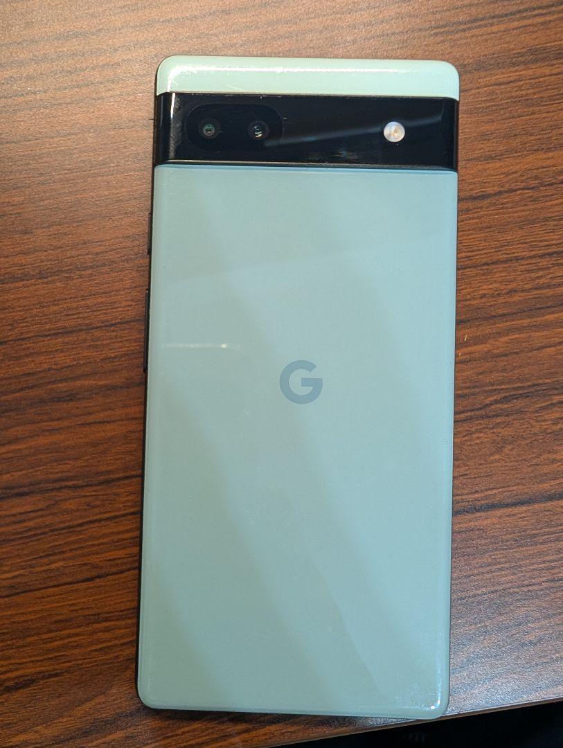 値下げ！Google Pixel 6a ミントグリーン 本体