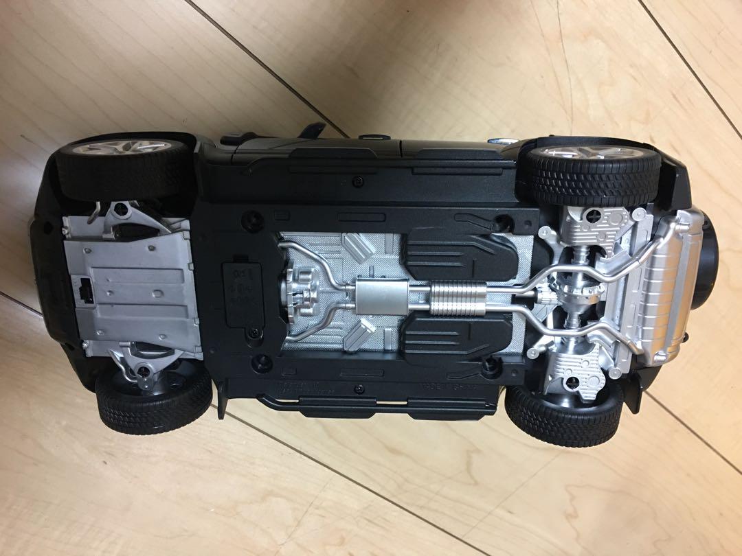 1/18 ランドローバー ディフェンダー ミニカー グリーン ライト ROVER