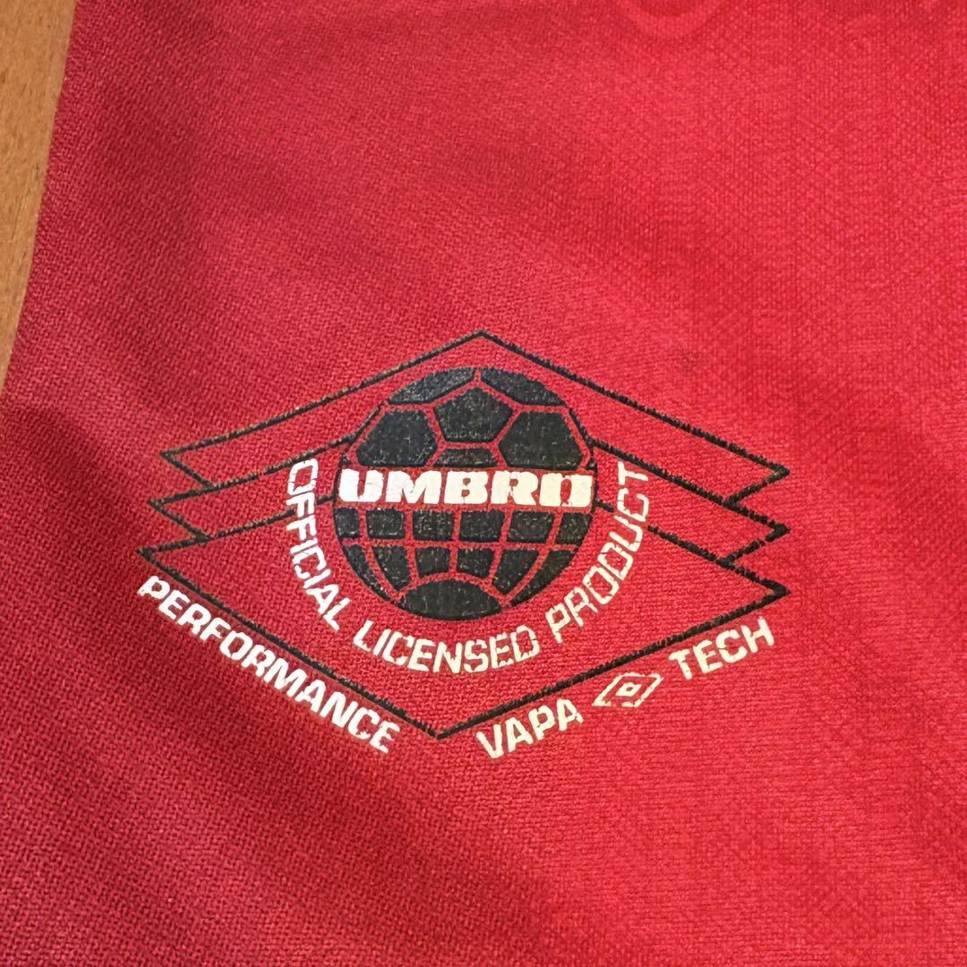 UMBRO マンチェスター 1996-18 ホーム ユニフォーム レッド(L)