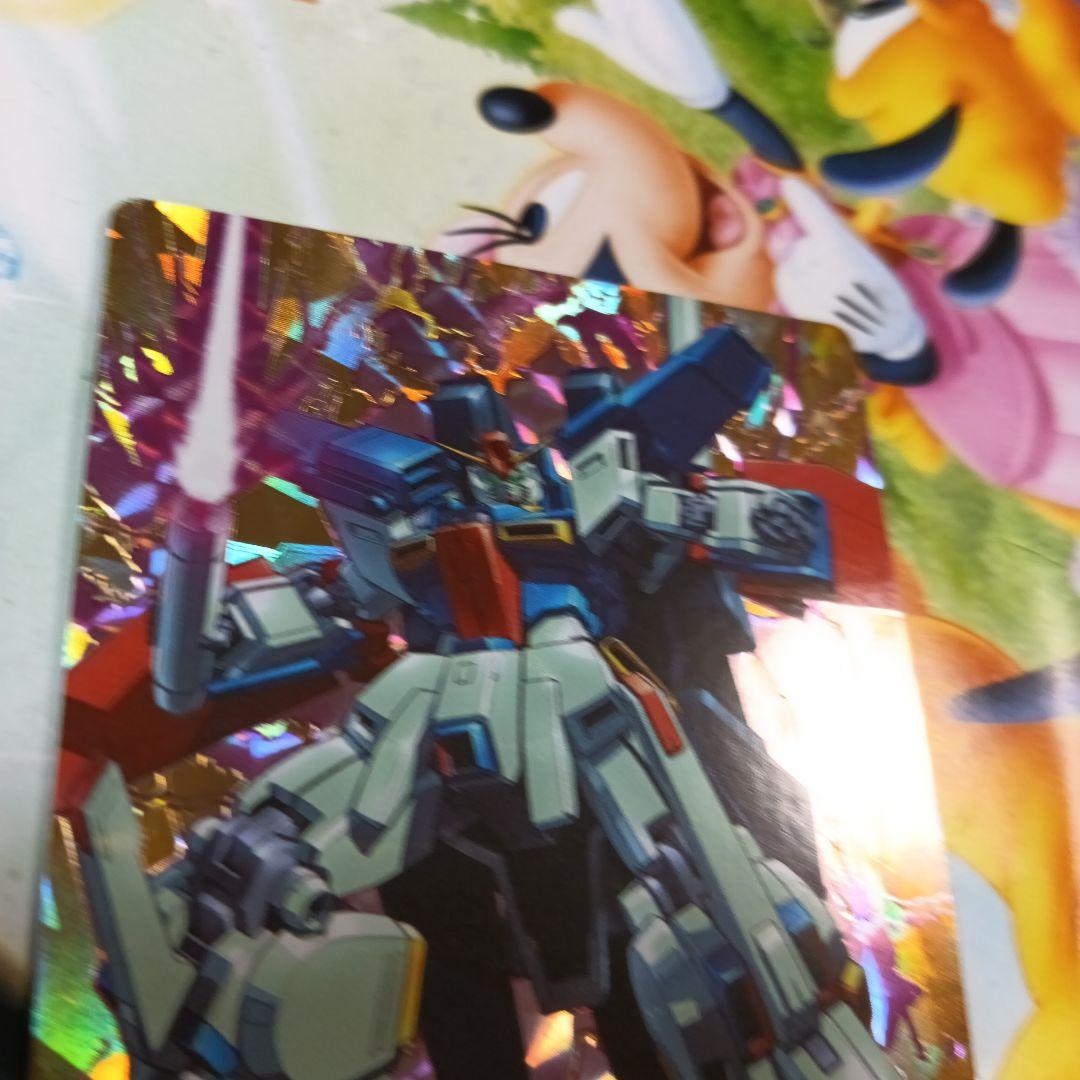 ガンダム　トライエイジ　TKR弾　ビルボード　パネルシート　5枚セット ガンダム トライエイジ TKR弾 ビルボード パネルシート 5枚セット