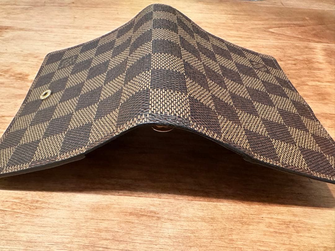 【超美品】LOUIS VUITTON ダミエ 手帳カバー A5サイズ 【超美品】LOUIS VUITTON ダミエ 手帳カバー A5サイズ