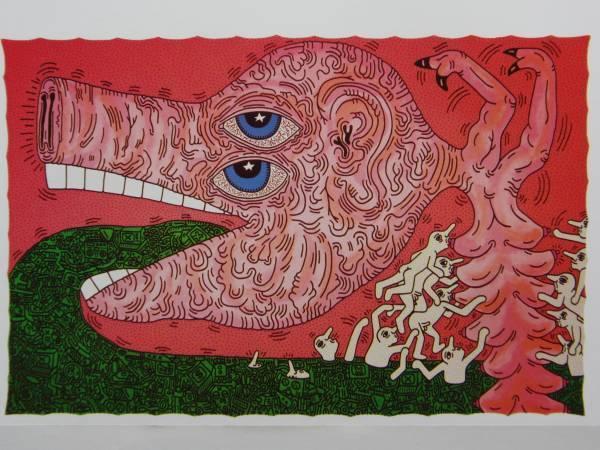 Baselitz、The Gleaner、希少画集画、新品額付