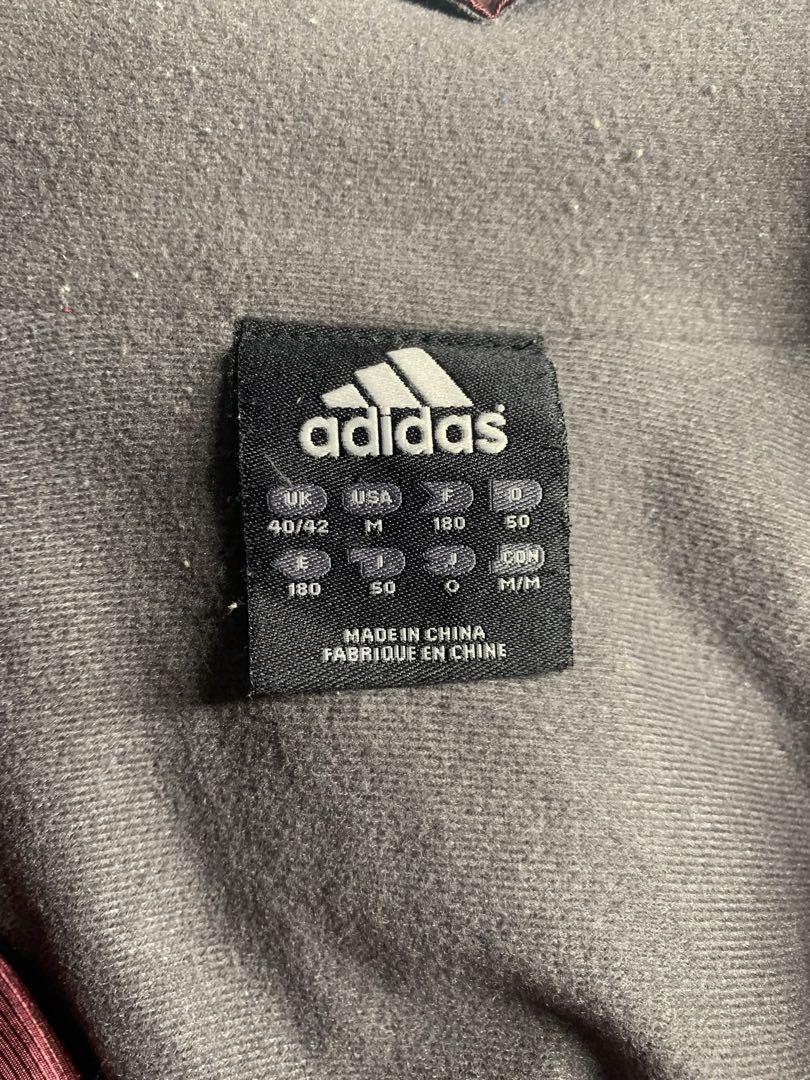 adidas トラックジャケット　パンツ　セットアップ　ジャージ　XL相当