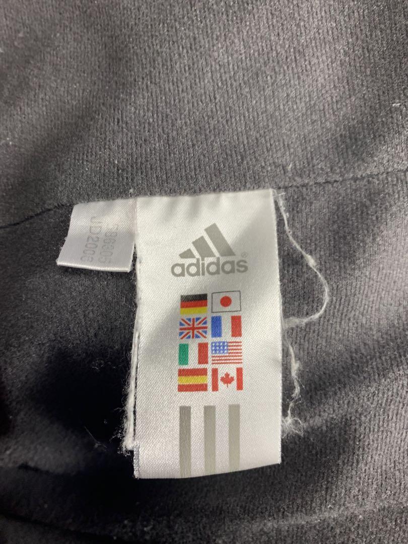 adidas トラックジャケット　パンツ　セットアップ　ジャージ　XL相当
