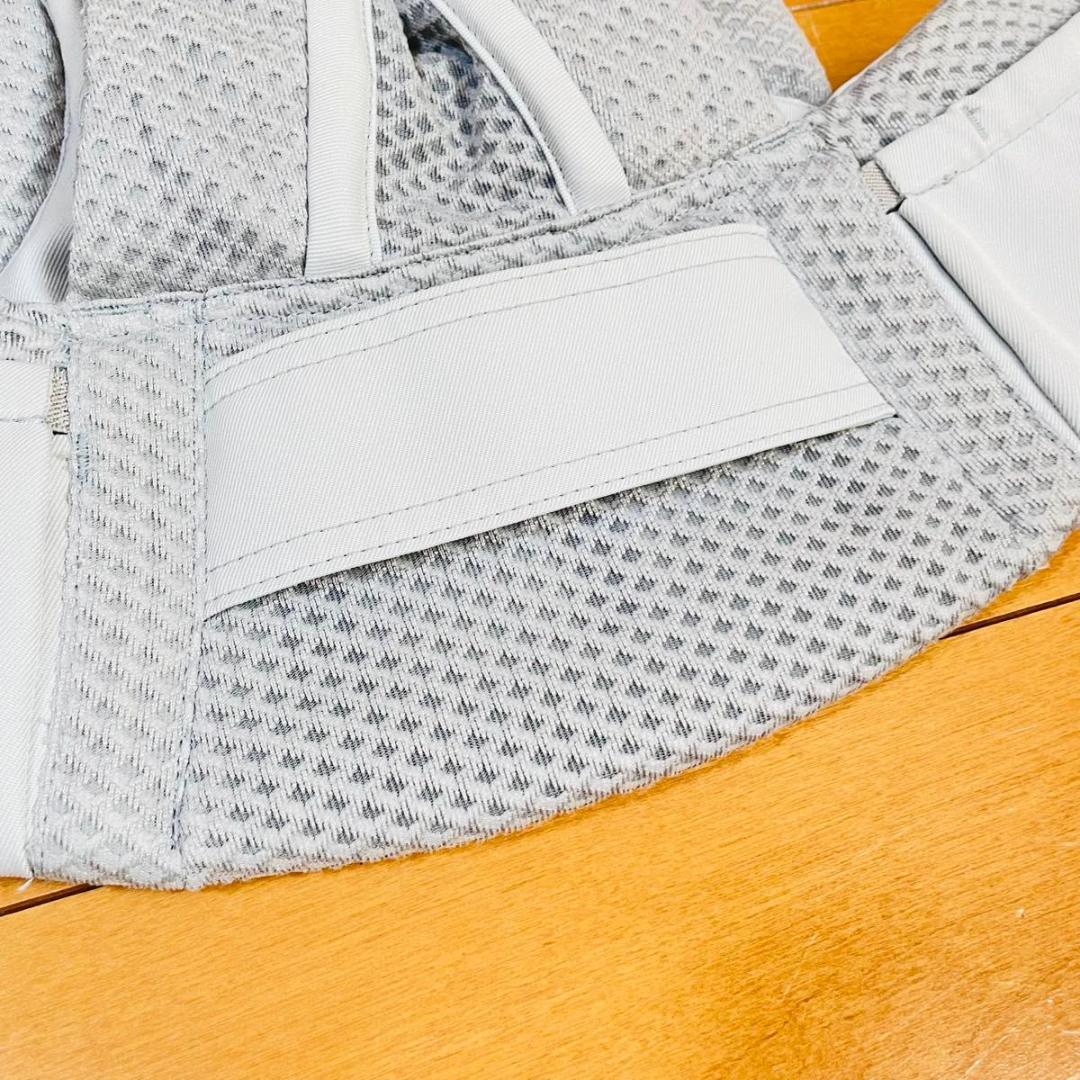 【美品】エルゴベビー オムニブリーズ ベビーキャリア パールグレー 抱っこ紐