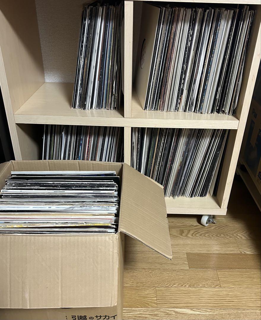レコードまとめ売り(約300枚)、G-Pap、R&B Classicメイン