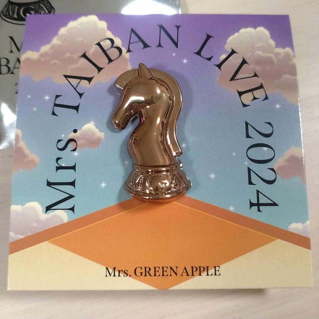 Mrs.TAIBAN LIVE 2024 ピンバッジ - メルカリ