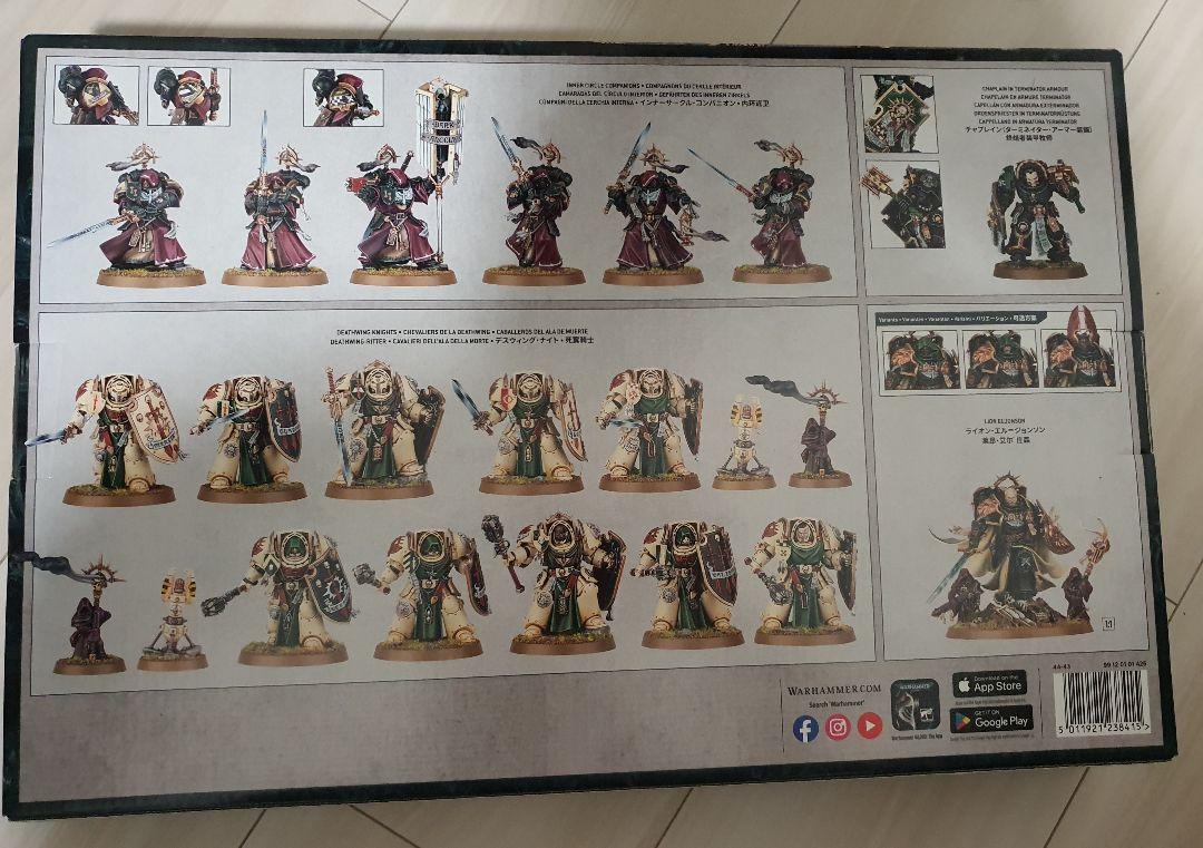 ダークエンジェルズ バトルフォース&Deathwing Assaultボックス
