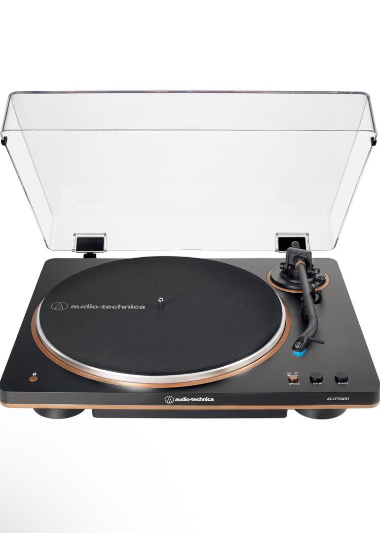 オーディオテクニカ AT-LP70XBT BZ レコードプレーヤー