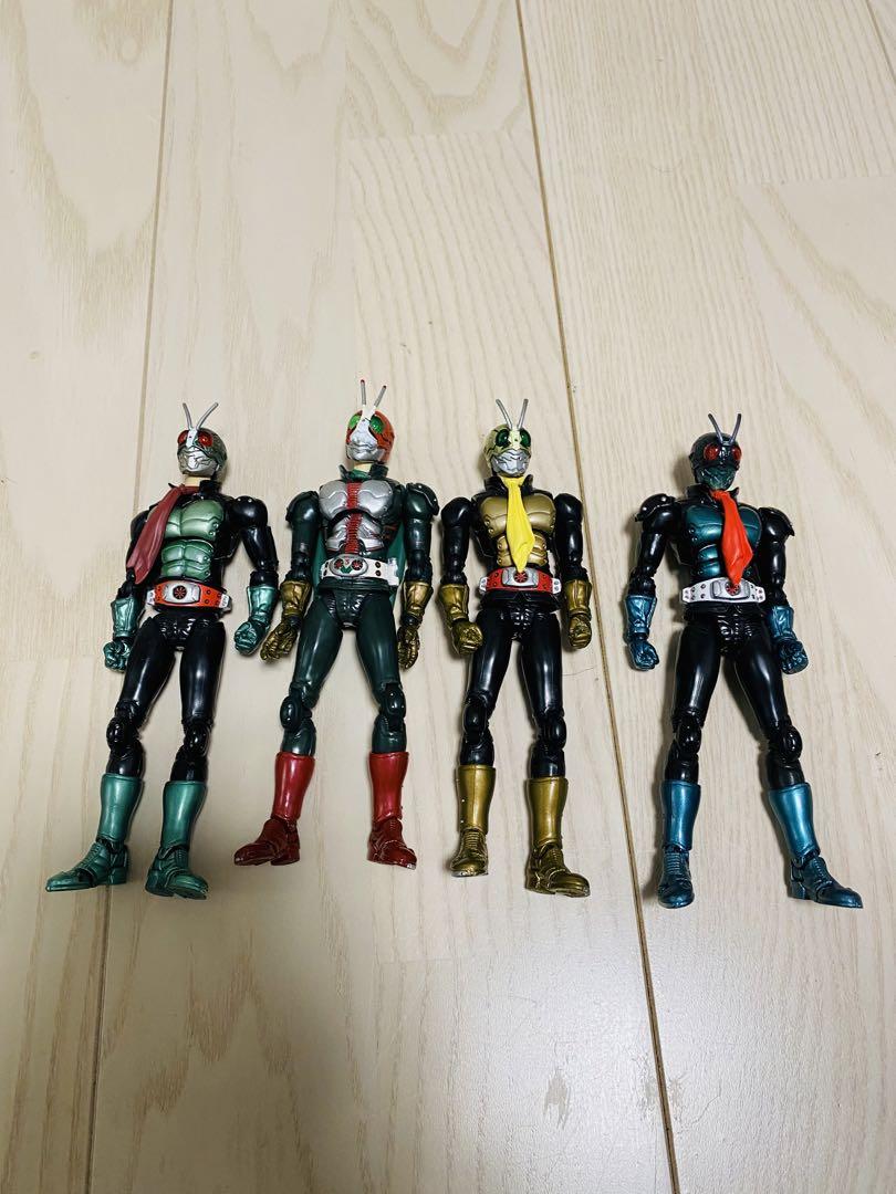 S H Figuarts仮面ライダービルド 4体セット｜Yahoo!フリマ（旧