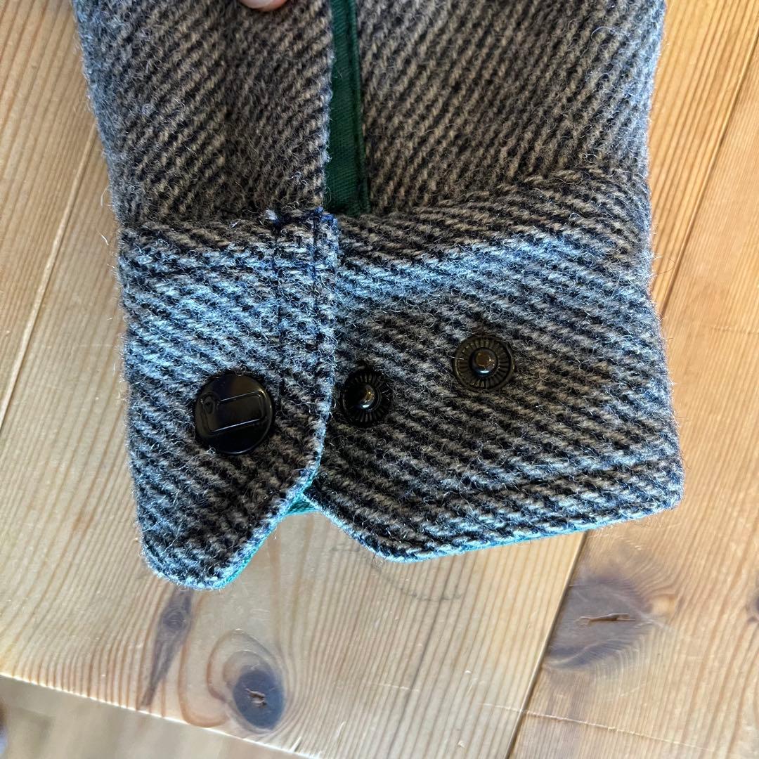 Danner / Woolrichコラボ ジャケット グレー Danner / Woolrichコラボ ジャケット グレー