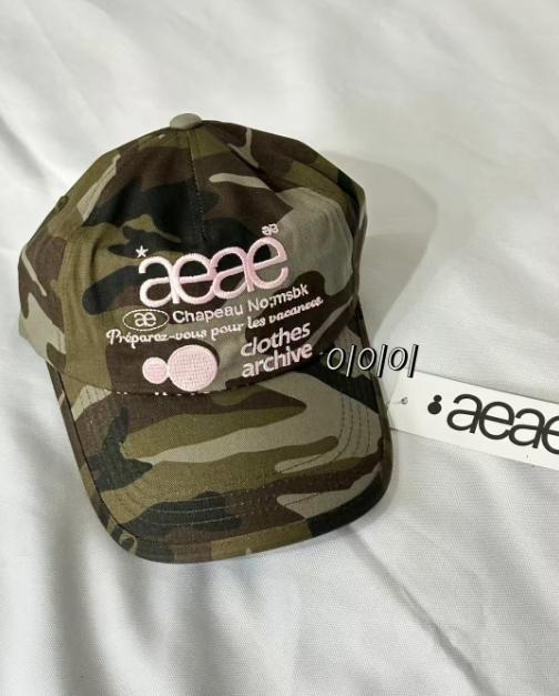 aeaeキャップ 迷彩 カモフラージュ 5,005円